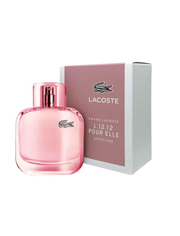 Eau de lacoste l12 best sale 12 pour elle sparkling